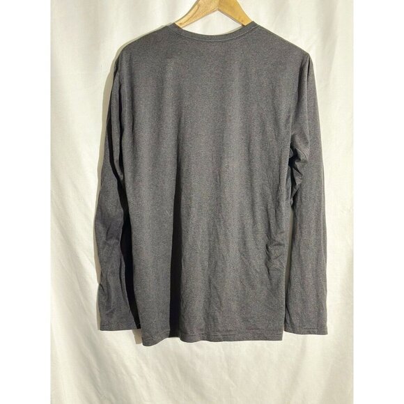 Nike Legend 2.0 Men's Size Large Dry Training T-Shirt 718837 032 New Grey - Picture 4 of 5